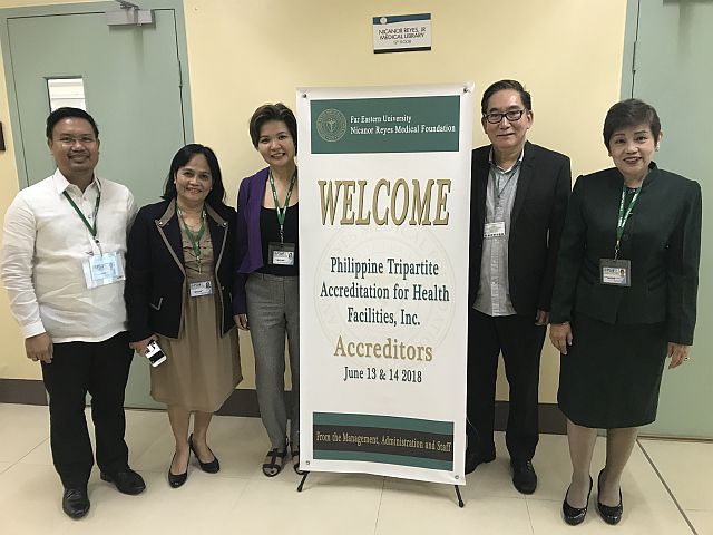 PTAHF Assessors at FEU